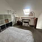 2 Pieces Duplex Les Moulineaux Ascenseur Internet Apartmán *