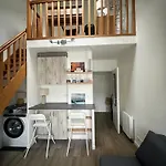 2 Pieces Duplex Les Moulineaux Ascenseur Internet Apartmán Issy-les-Moulineaux