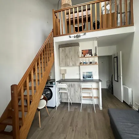 Lejlighed 2 Pieces Duplex Les Moulineaux Ascenseur Internet