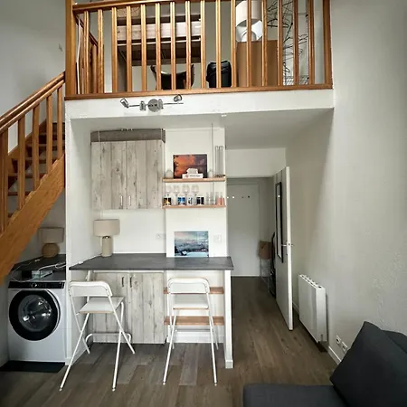 2 Pieces Duplex Les Moulineaux Ascenseur Internet Lejlighed Issy-les-Moulineaux