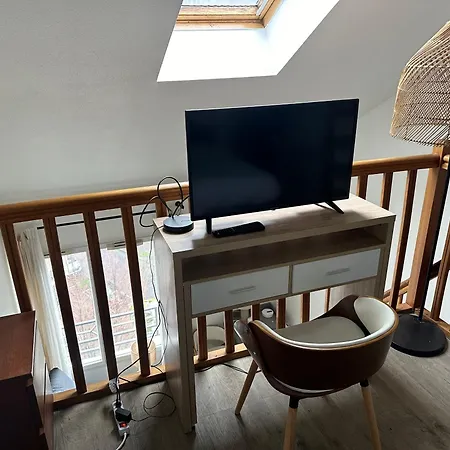 Lejlighed 2 Pieces Duplex Les Moulineaux Ascenseur Internet Issy-les-Moulineaux