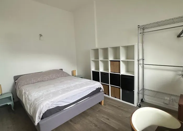 2 Pieces Duplex Les Moulineaux Ascenseur Internet Apartment *