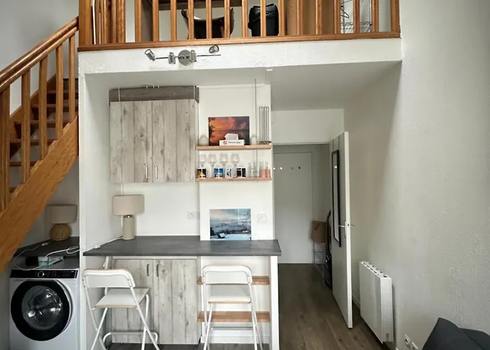 2 Pieces Duplex Les Moulineaux Ascenseur Internet Apartment Issy-les-Moulineaux